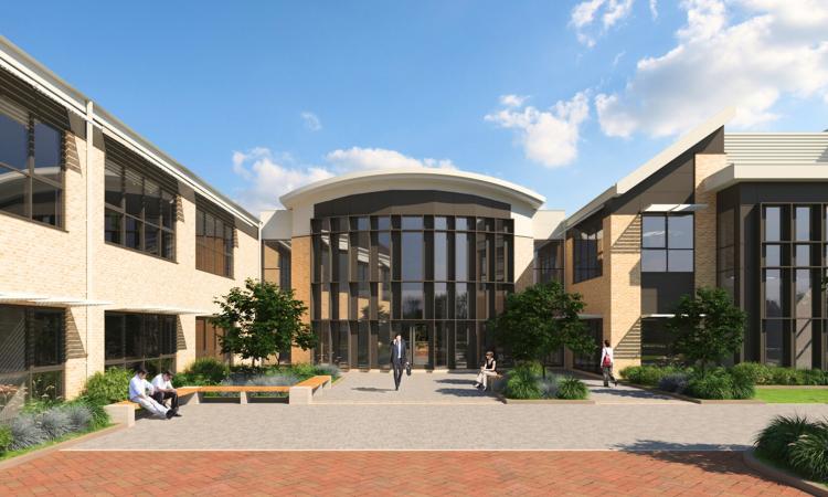 Trinity College Cambridge sets green benchmark at Cambridge Science Park